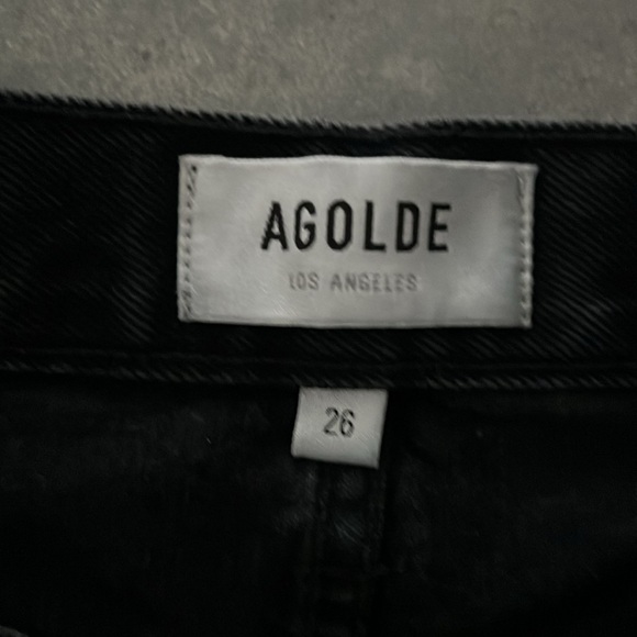 AGOLDE Riley short - Picture 5 of 7